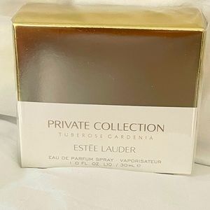 Sealed Estee lauder private collection Tuberose Gardenia 1oz /30ml